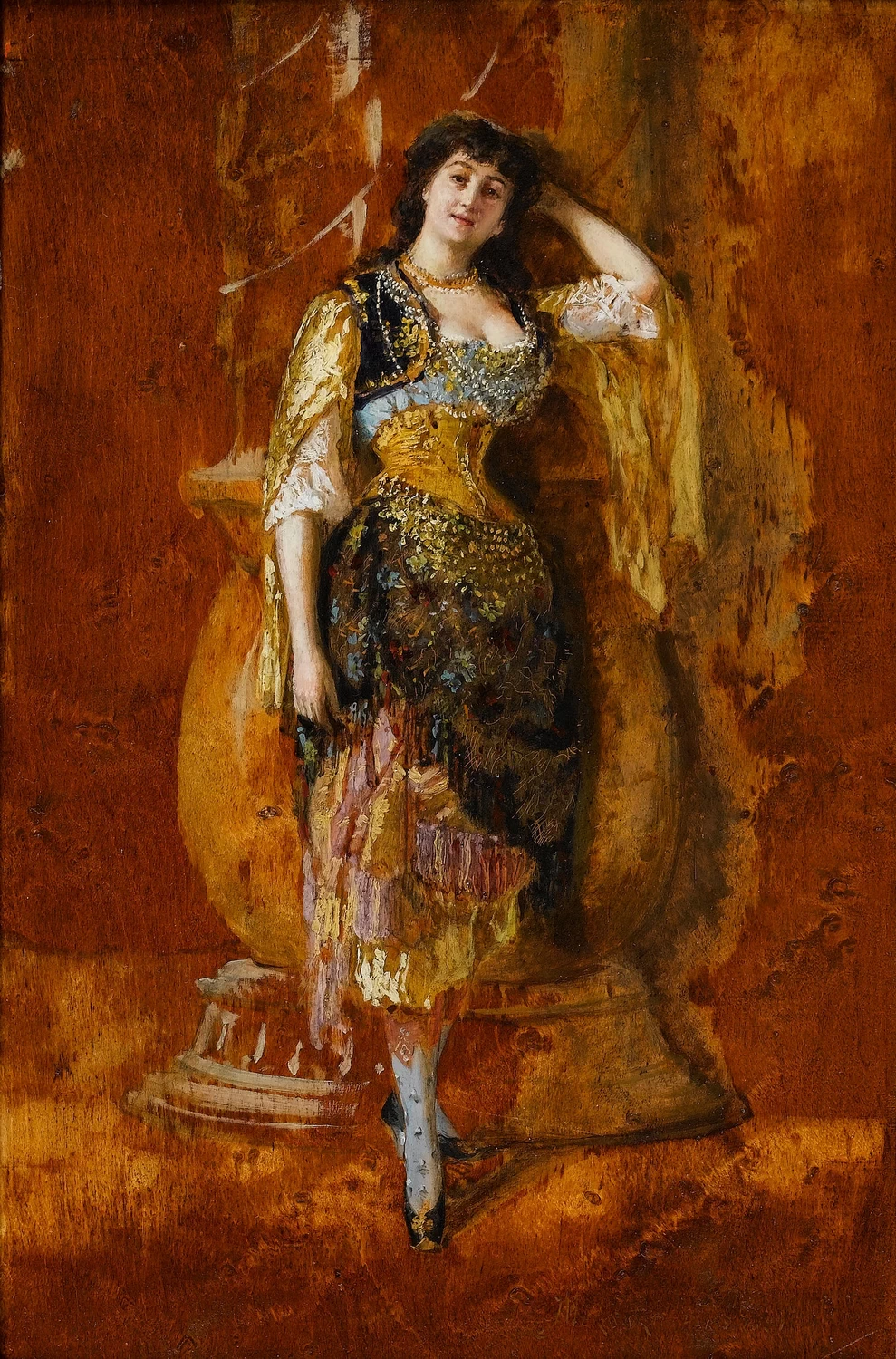 La signorina Devera di Bouffes Parisiennes